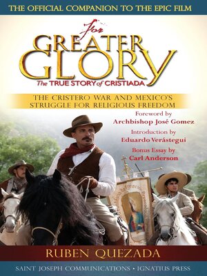 cover image of For Greater Glory
